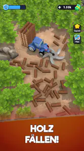 Idle Lumber Chopper Empire AG screenshot