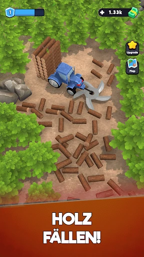 Idle Lumber Chopper Empire AG screenshot