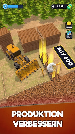 Idle Lumber Chopper Empire AG screenshot