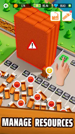 Idle Lumber Empire: Tycoon Inc screenshot
