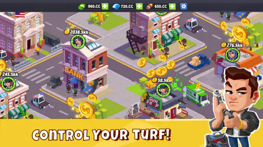 Idle Mafia screenshot