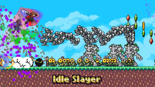 Idle Slayer screenshot