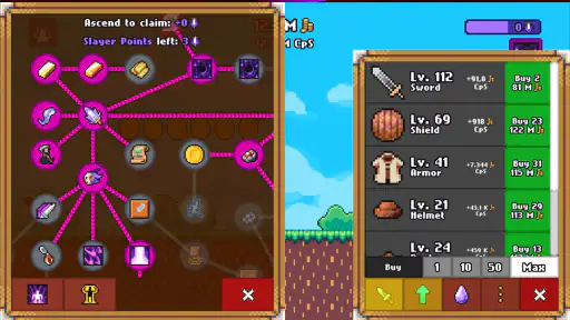 Idle Slayer screenshot