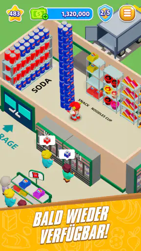 Supermarket Tycoon Empire screenshot