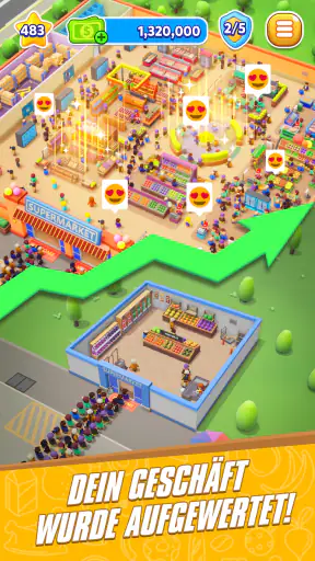 Supermarket Tycoon Empire screenshot