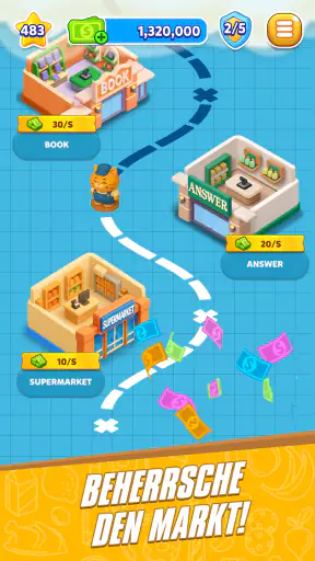 Supermarket Tycoon Empire screenshot