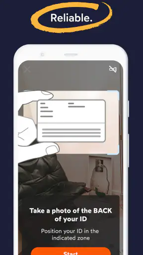 IDnow AutoIdent screenshot