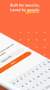 IDnow Online-Ident screenshot