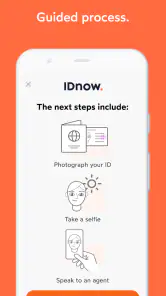 IDnow Online-Ident screenshot