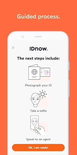 IDnow Online-Ident screenshot