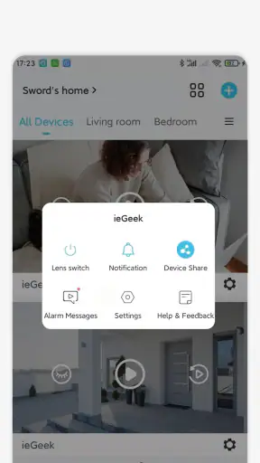 ieGeek Cam screenshot