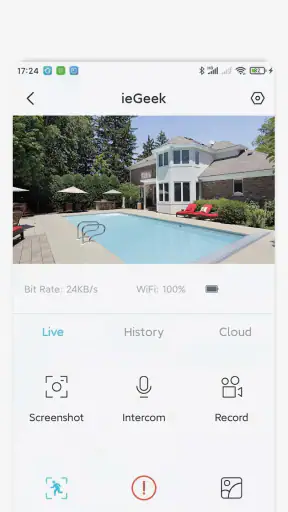 ieGeek Cam screenshot