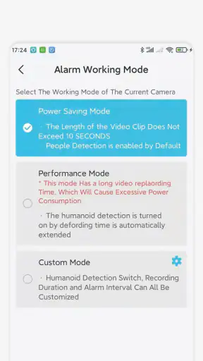 ieGeek Cam screenshot