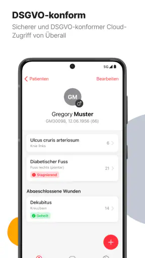 imitoWound - Wunddokumentation screenshot