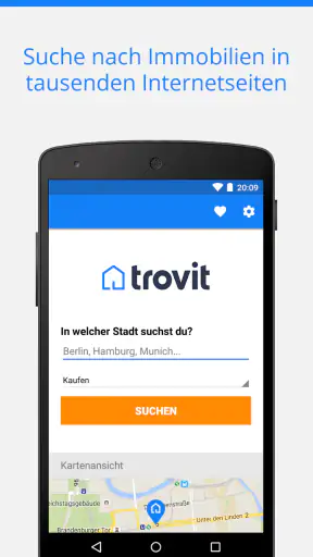 Immobilien Kauf & Miete Trovit screenshot