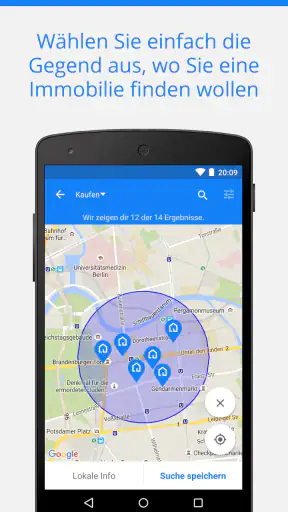 Immobilien Kauf & Miete Trovit screenshot