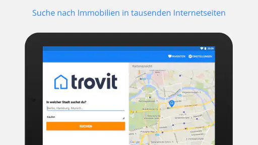 Immobilien Kauf & Miete Trovit screenshot