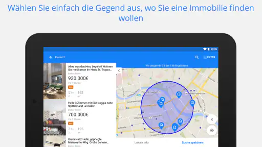 Immobilien Kauf & Miete Trovit screenshot