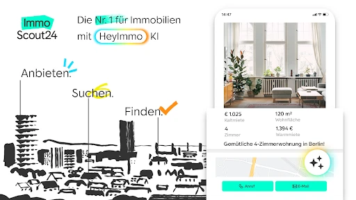 ImmoScout24 - Immobilien screenshot