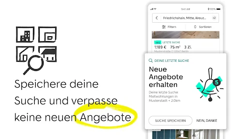ImmoScout24 - Immobilien screenshot