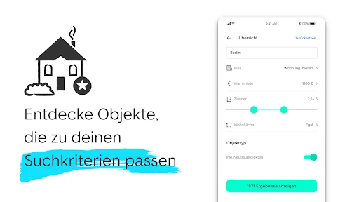 ImmoScout24 - Immobilien screenshot