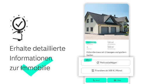 ImmoScout24 - Immobilien screenshot