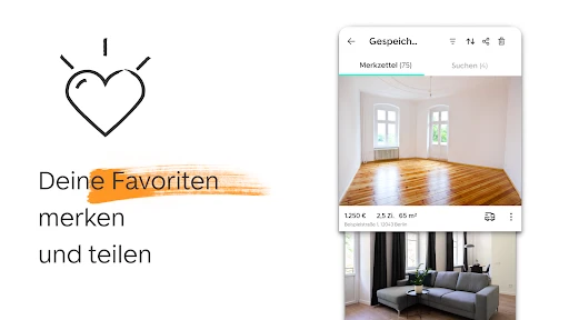 ImmoScout24 - Immobilien screenshot
