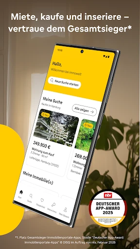 immowelt — Immobilien Suche screenshot