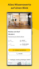 immowelt — Immobilien Suche screenshot