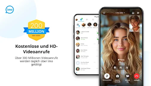 imo Videoanrufe screenshot