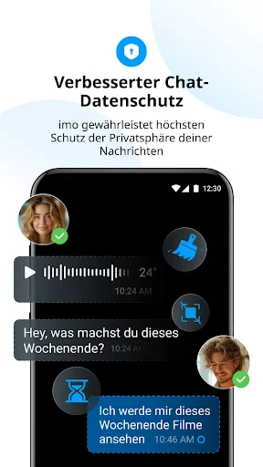 imo Videoanrufe screenshot