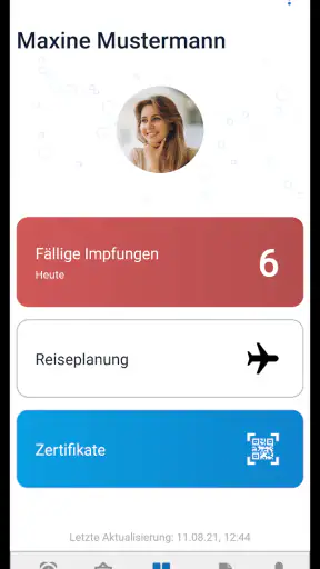 ImpfPassDE screenshot
