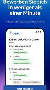 Indeed Jobs screenshot