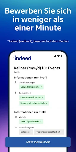Indeed Jobs screenshot