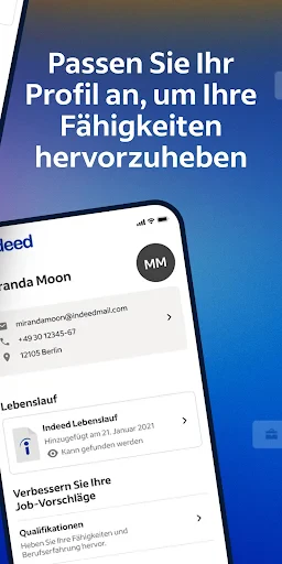 Indeed Jobs screenshot
