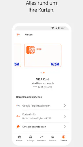 ING Deutschland screenshot