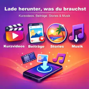 Ins Video- und Foto-Downloader screenshot