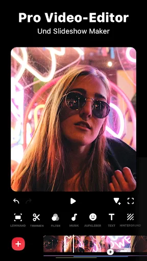 InShot - video bearbeiten screenshot