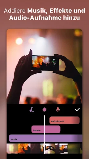 InShot - video bearbeiten screenshot