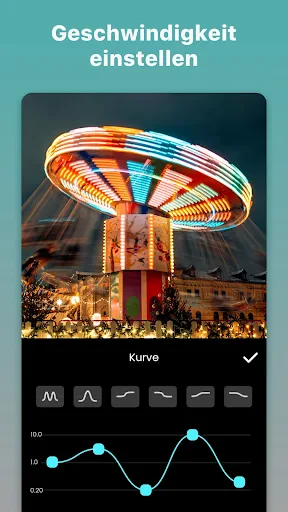 InShot - video bearbeiten screenshot