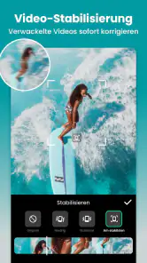InShot - video bearbeiten screenshot