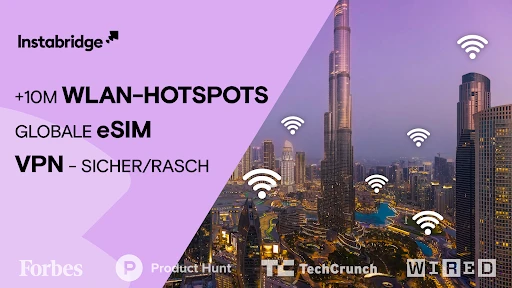 Instabridge: WiFi Map screenshot