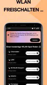 Instabridge: WiFi Map screenshot