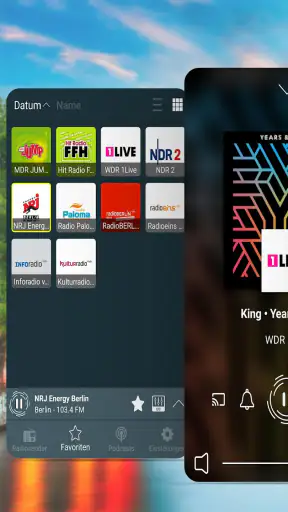 InternetRadio Deutschland screenshot