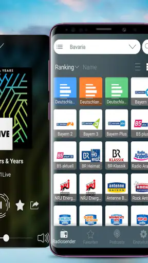 InternetRadio Deutschland screenshot