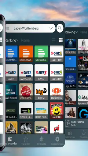 InternetRadio Deutschland screenshot