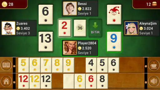 İnternetsiz Okey screenshot