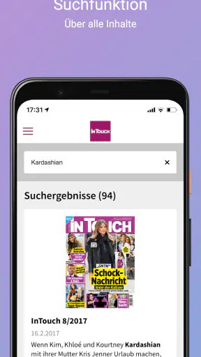 InTouch - ePaper screenshot