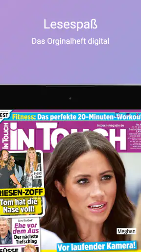 InTouch - ePaper screenshot