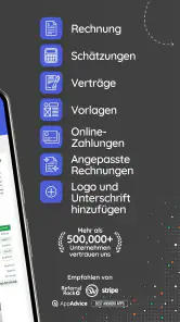 Invoice Simple - Rechnung screenshot